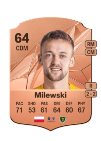 Sebastian Milewski Rare 64 OVR