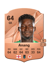 Joseph Anang Rare 64 OVR