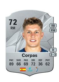 Corpas Rare 72 OVR