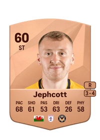 Luke Jephcott Common 60 OVR