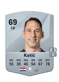 Nikola Katić Common 69 OVR