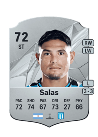 Maximiliano Salas Rare 72 OVR