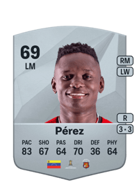 Danny Pérez Common 69 OVR