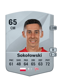 Patryk Sokołowski Common 65 OVR