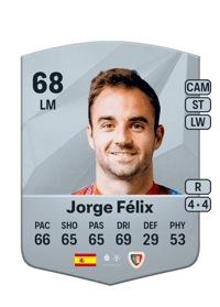 Jorge Félix Common 68 OVR