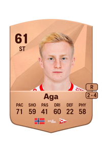 Oscar Aga Common 61 OVR
