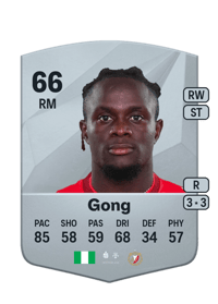 Hilary Gong Common 66 OVR