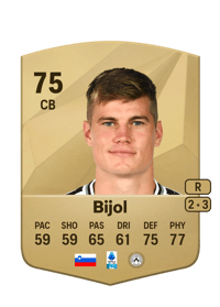 Jaka Bijol Common 75 OVR