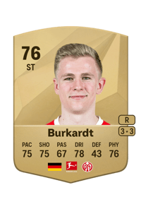 Jonathan Burkardt Common 76 OVR