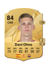 Dani Olmo Rare 84 OVR