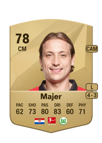 Lovro Majer Common 78 OVR
