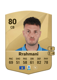 Amir Rrahmani Common 80 OVR
