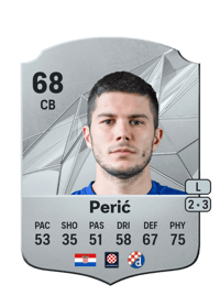 Dino Perić Rare 68 OVR