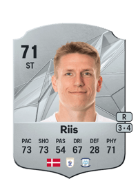 Emil Riis Rare 71 OVR