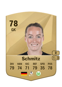Lisa Schmitz Common 78 OVR