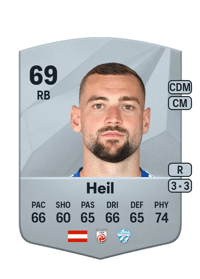Jürgen Heil Common 69 OVR