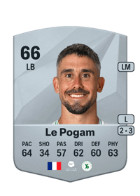 William Le Pogam Common 66 OVR