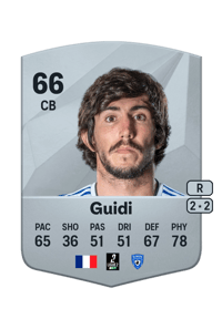 Dominique Guidi Common 66 OVR