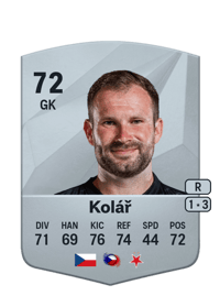 Ondřej Kolář Common 72 OVR