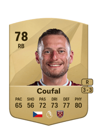 Vladimír Coufal Common 78 OVR