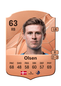 Oliver Olsen Rare 63 OVR