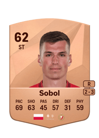 Hubert Sobol Common 62 OVR