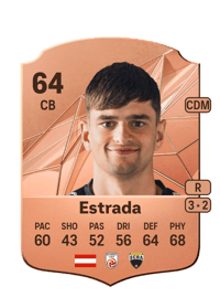 Pascal Estrada Rare 64 OVR