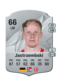 Dennis Jastrzembski Rare 66 OVR