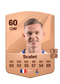Mathieu Scalet Common 60 OVR