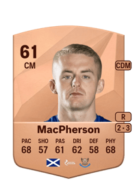 Cammy MacPherson Common 61 OVR