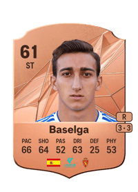 Baselga Rare 61 OVR