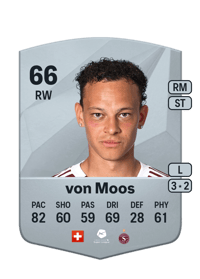Julian von Moos Common 66 OVR