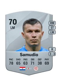 Braian Samudio Common 70 OVR