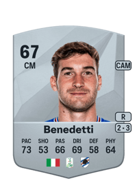 Leonardo Benedetti Common 67 OVR
