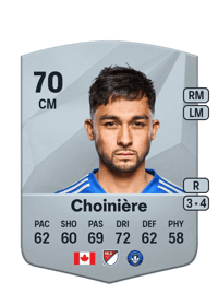 Mathieu Choinière Common 70 OVR