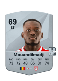 Marius Mouandilmadji Common 69 OVR