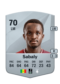 Cheikh Sabaly Common 70 OVR