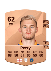 Taylor Perry Common 62 OVR