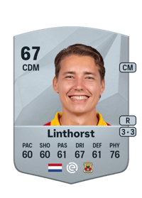 Evert Linthorst Common 67 OVR