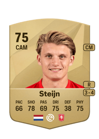 Sem Steijn Common 75 OVR