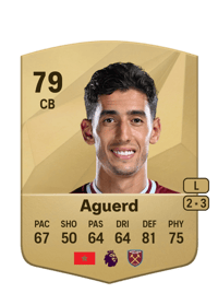Nayef Aguerd Common 79 OVR