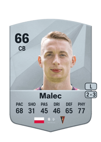Mariusz Malec Common 66 OVR