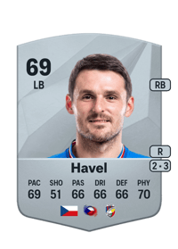 Milan Havel Common 69 OVR