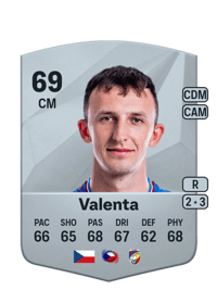 Matěj Valenta Common 69 OVR