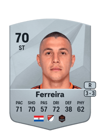 Sebastián Ferreira Common 70 OVR