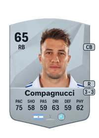 Gabriel Compagnucci Common 65 OVR