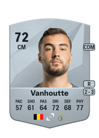 Charles Vanhoutte Common 72 OVR