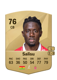 Mohammed Salisu Common 76 OVR