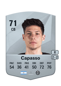 Manuel Capasso Common 71 OVR
