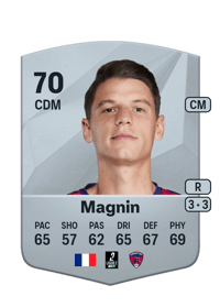 Yohann Magnin Common 70 OVR